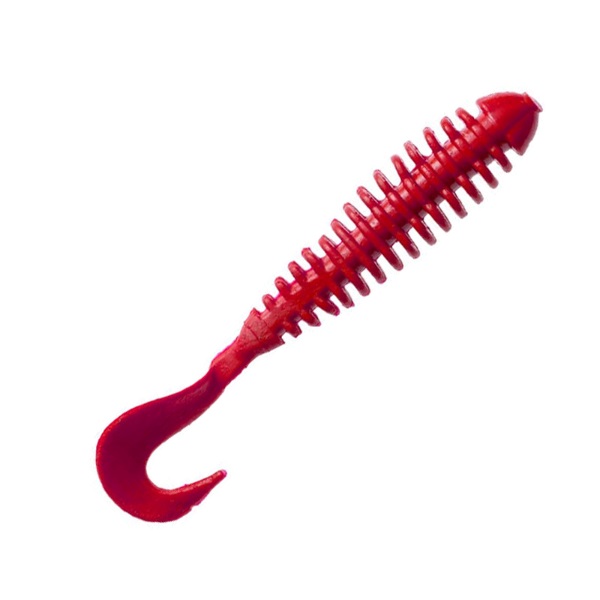 ガルプ！SWパルスワーム　4インチ(レッド)